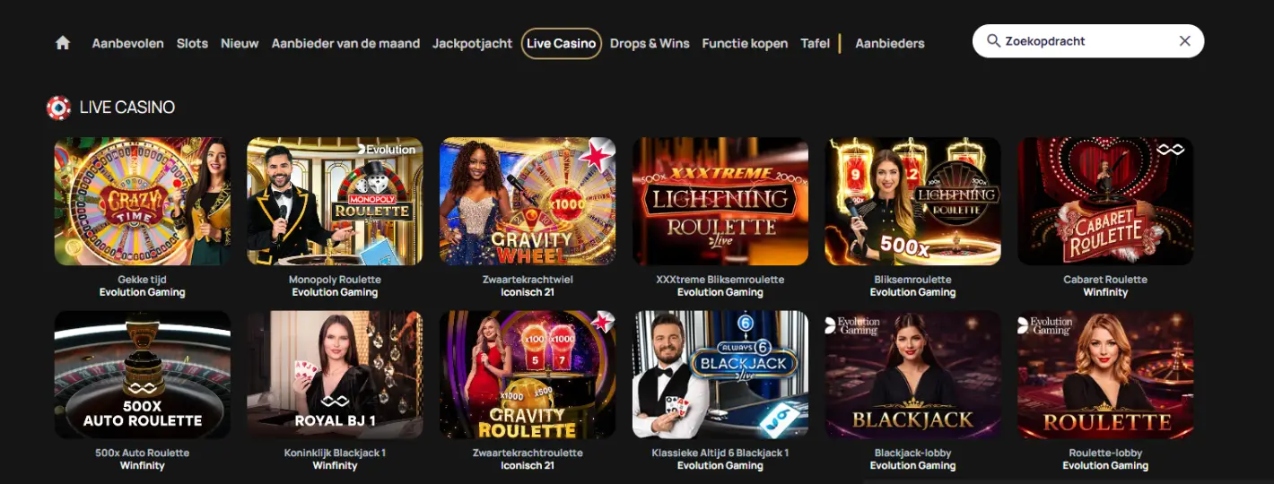 dicespin casino live